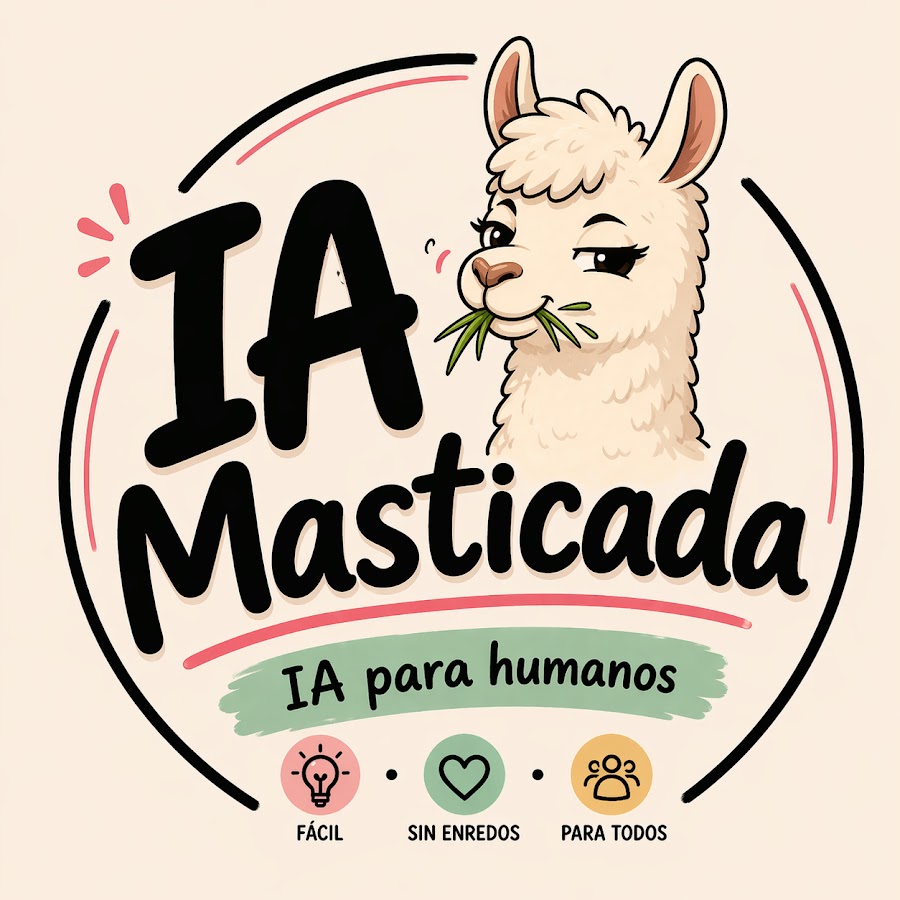 Logo de IA Masticada